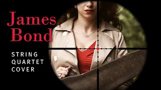 James Bond 007 Theme - String Quartet Cover