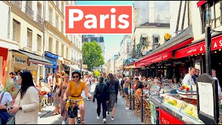 PARIS FRANCE - HDR WALKING TOUR - 4K HDR 60 fps Dolby Vision