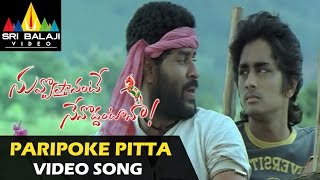 Nuvvostanante Nenoddantana Video Songs | Paripoke Pitta Video Song | Siddharth