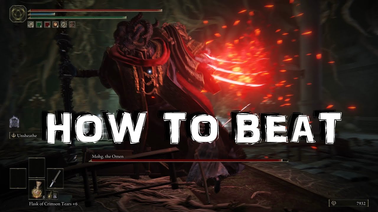 Elden Ring - How To Beat - Mogh, The Omen BOSS + Sewer Route Guide ...