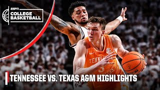 Tennessee Volunteers vs. Texas A&M Aggies |  Game Highlights | ESPN College Bask