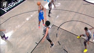 Chris Paul is TOO CLUTCH! Ties the GAME! Thunder vs Nets | January 7, 2020