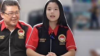 KATE VICTORIA LIM SIAP LANJUTKAN JEJAK MENDIANG AYAHNYA, ALVIN LIM DI DUNIA HUKUM