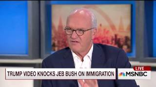 Mike Barnicle: "Donald Trump is a daily TV show now in America." (1 September 2015)