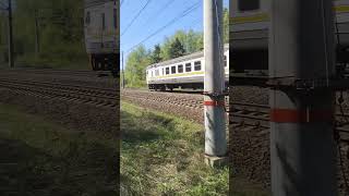 очень интересная ЭД4МКУ #ржд #ржд #поезд #поезда #train