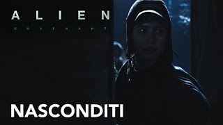 Alien: Covenant | Nasconditi Spot HD | 20th Century Fox 2017