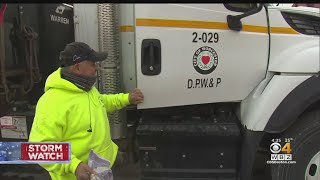 'Stay Home': Worcester City Workers Prepare For Nor'easter