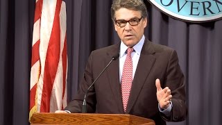 Full Video of Gov. Rick Perry Discussing E-Verify Order and Border Security