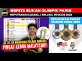 🥉🇲🇾 Lee Zii Jia Melengkapkan 2 pingat Malaysia - Kedudukan Pingat OLIMPIK PARIS 2024 Hari ini