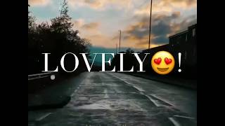 Billie Eilish - Lovely | Lyrics | WhatsApp Status