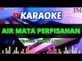 AIR MATA PERPISAHAN - Karaoke Lirik (Tommy J.Pisa)