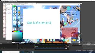Overwatch Paint Program Made Using Python and Pygame