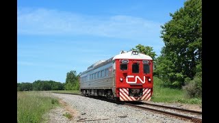 Chasing CN RDC 1501 Up The Shawano Sub (4K)