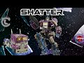 Lucky Cat ET-02B Shatter (AKA Shattered Glass Optimus Prime)