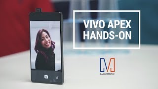 Vivo Apex Hands-On: Pop-up camera!