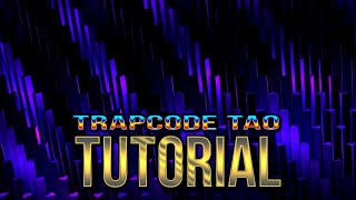 Trapcode TAO animation | After Effects Tutorial Background #342