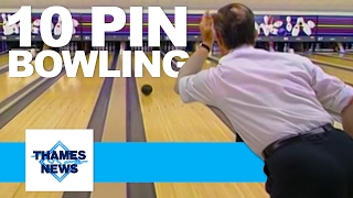 The Return of 10 Pin Bowling | Thames News Archive Footage