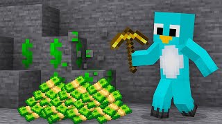 Minecraft, But We Mined 1,000,000 Dollars