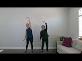 gentle stretches for seniors beginners day 5 anniversary challenge