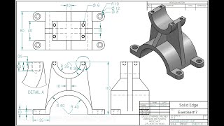 Learning Solid Edge - Exercise 7