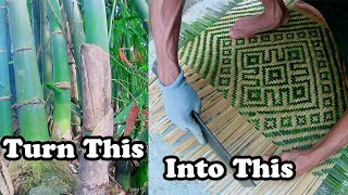 DIY ideas Craft Make amazing item use bamboo weaving丨Bamboo Woodworking Art