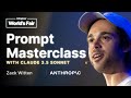 Building with Anthropic Claude: Prompt Workshop with Zack Witten