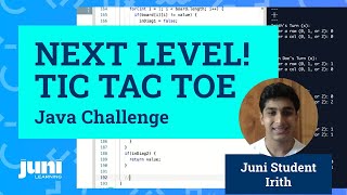 Code a Giant Tic Tac Toe Game in Java! | Beginner Java Coding Tutorial