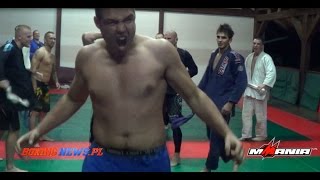 MMAnia.pl. Pasowanie na wyższe stopnie BJJ w Poland: Top Team