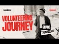 VOLUNTEERING JOURNEY AT SHARQ TARONALARI | MEDIA TEAM