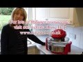 Halogen oven tips when using and storing away after use.