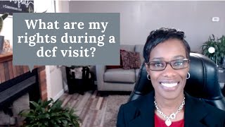 What are my rights during a DCF investigation in CT?