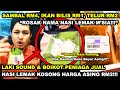 LAKI SOUND &BOIKOT PENIAGA JUAL NASI LEMAK KOSONG RM2, LAUK BAYAR ASING 