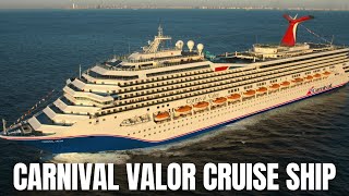 Carnival Valor Cruise Ship || Carnival Valor 2025 || Cruise Ship Vlog