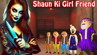 Gulli Bulli Aur New Year Horror Story Part 1 | Killer Girl Friend Horror Story |  @MAKEJOKEHORROR