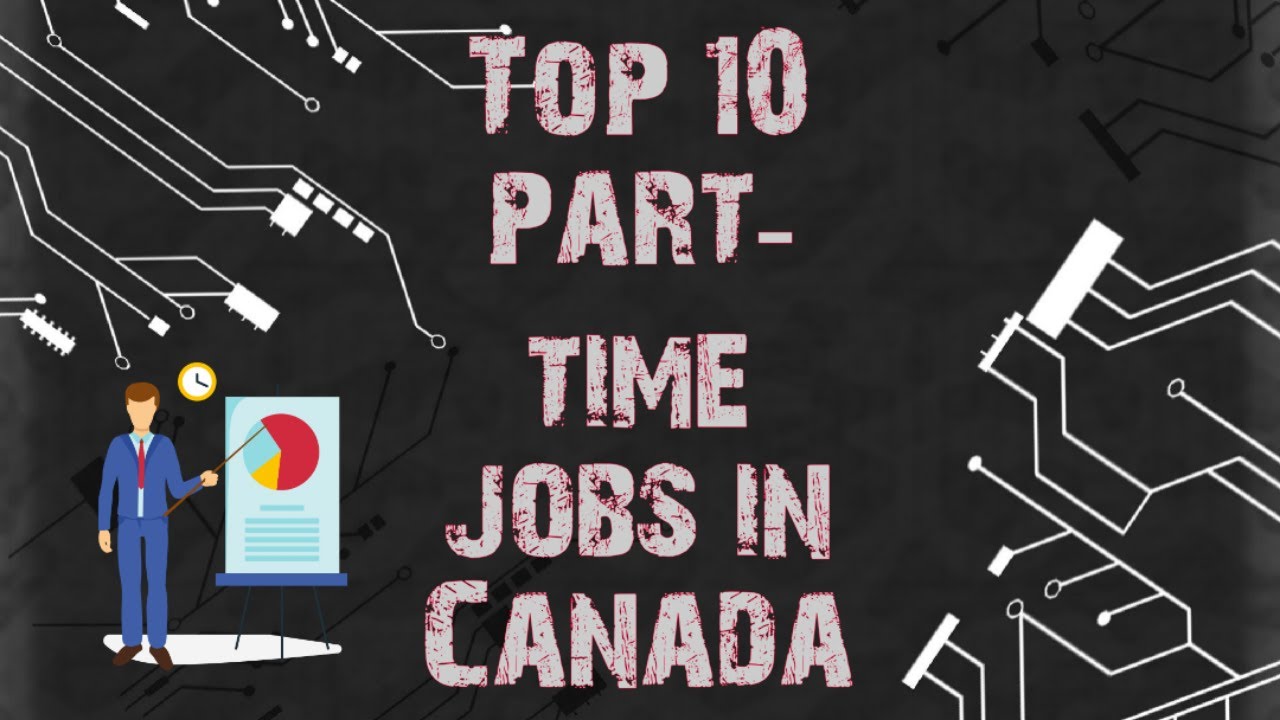 Top 10 Part-time Jobs For Students In Canada. High Paying Jobs For ...