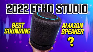 Amazon Echo Studio 2022 Review, Is It The Best Sounding Smart Speaker?