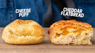 CHEESY BREAD 2 WAYS