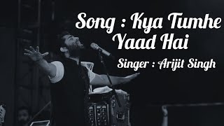 Kya Tumhe Yaad Hai | Arijit Singh | Ai Cover Song | Please Subscribe