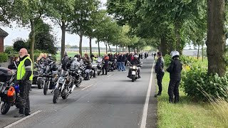 40.Motorrad Wallfahrt Kevelaer 06.07.24 mit der Triumph Tiger 900 GT Pro