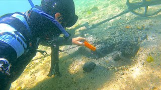 Metal Detecting (NEW LOCATIONS) UNDERWATER!! Loaded with GOLD!!