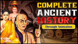 Complete Ancient History for UPSC | SMART Revision through Animation | UPSC 2024 | OnlyIAS