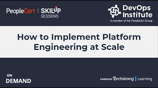 How to Implement Platform Engineering at Scale