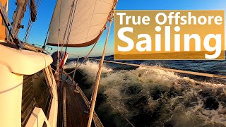 Ep 148 True Offshore Sailing | 420nm Adventure | BVI's to Grenada