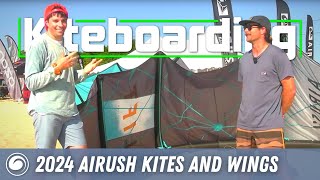 Airush's Latest Kite and Wing Innovations | An Exclusive Interview with Sam Medysky