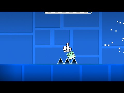 How To Jump 3 Spikes Gd Tutorial Youtube