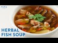 Sup Simple Kaya Nutrisi dan Antioksidan Untuk Tingkatkan Imun Tubuh | Herbal Fish Soup