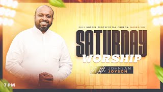 SATURDAY NIGHT WORSHIP (03-02-2024) | JOHNSAM JOYSON | DAVIDSAM JOYSON | FGPC NAGERCOIL