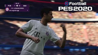 Pes 2020 - Realistic Gameplay Compilation #4 Goals,Skills & GoalKeeper Saves- PS4 HD