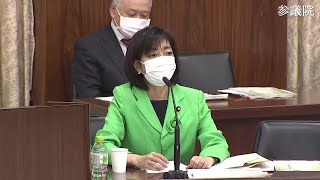 参議院 2021年04月14日 国民生活・経済に関する調査会 #07 牧山ひろえ（立憲民主・社民）