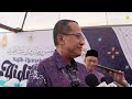 Sidang Media semasa Majlis Rumah Terbuka Aidilfitri YAB Menteri Besar Terengganu